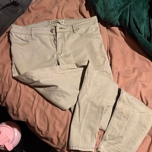 Super skinny khakis